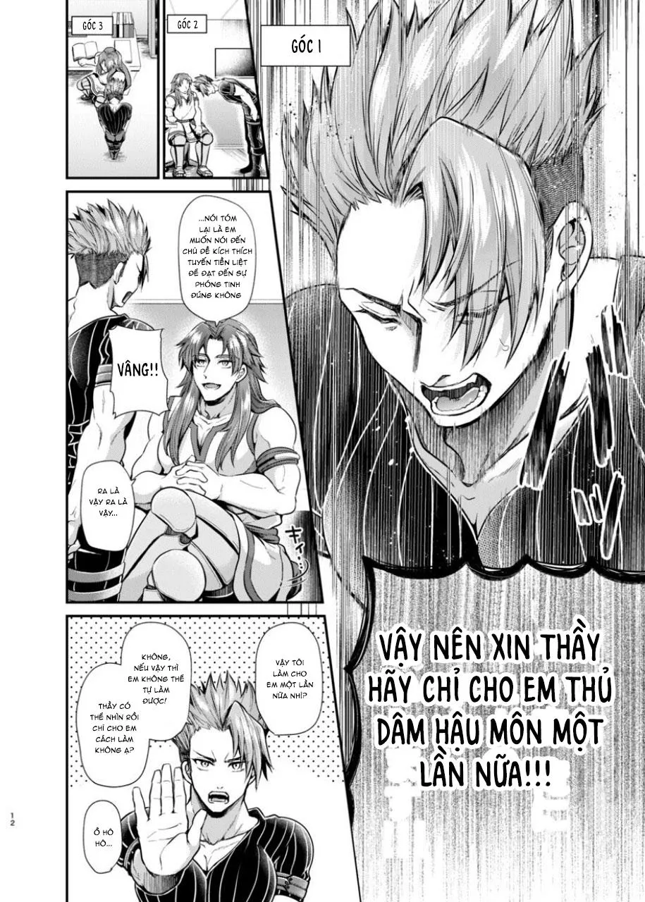 Nơi husbando của bạn bị đụ ná thở Chapter 19 Trang 11