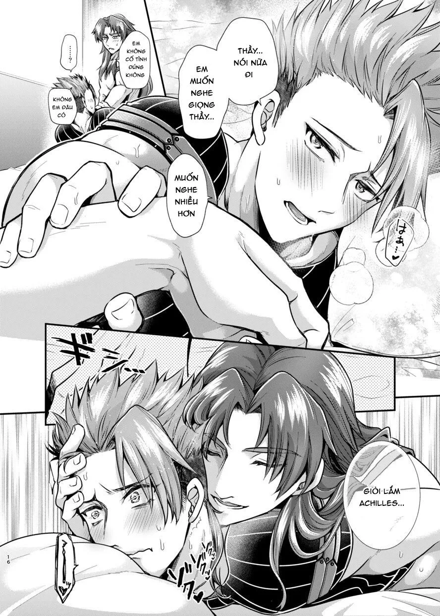 Nơi husbando của bạn bị đụ ná thở Chapter 19 Trang 15