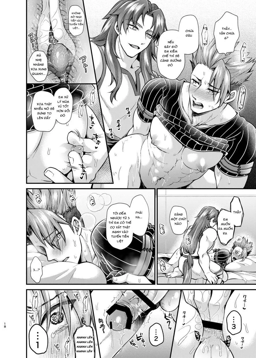 Nơi husbando của bạn bị đụ ná thở Chapter 19 Trang 16