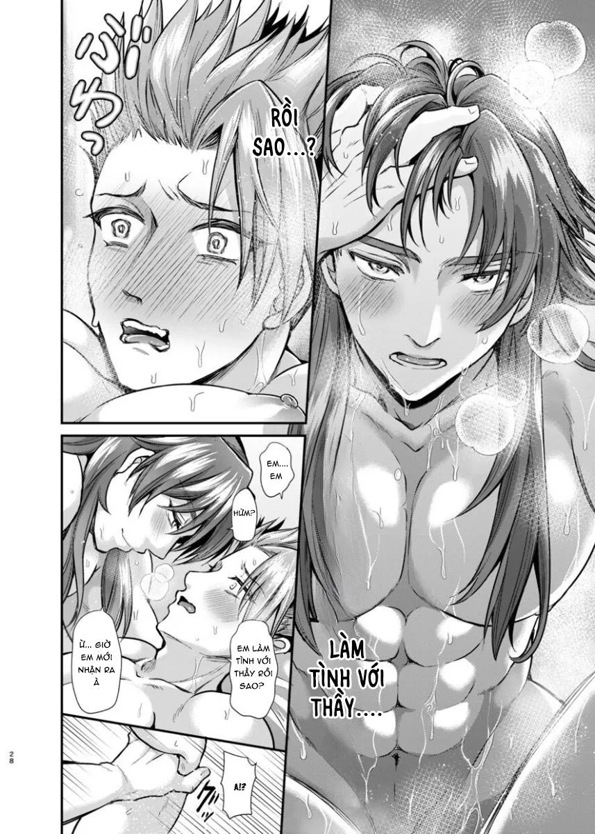 Nơi husbando của bạn bị đụ ná thở Chapter 19 Trang 26