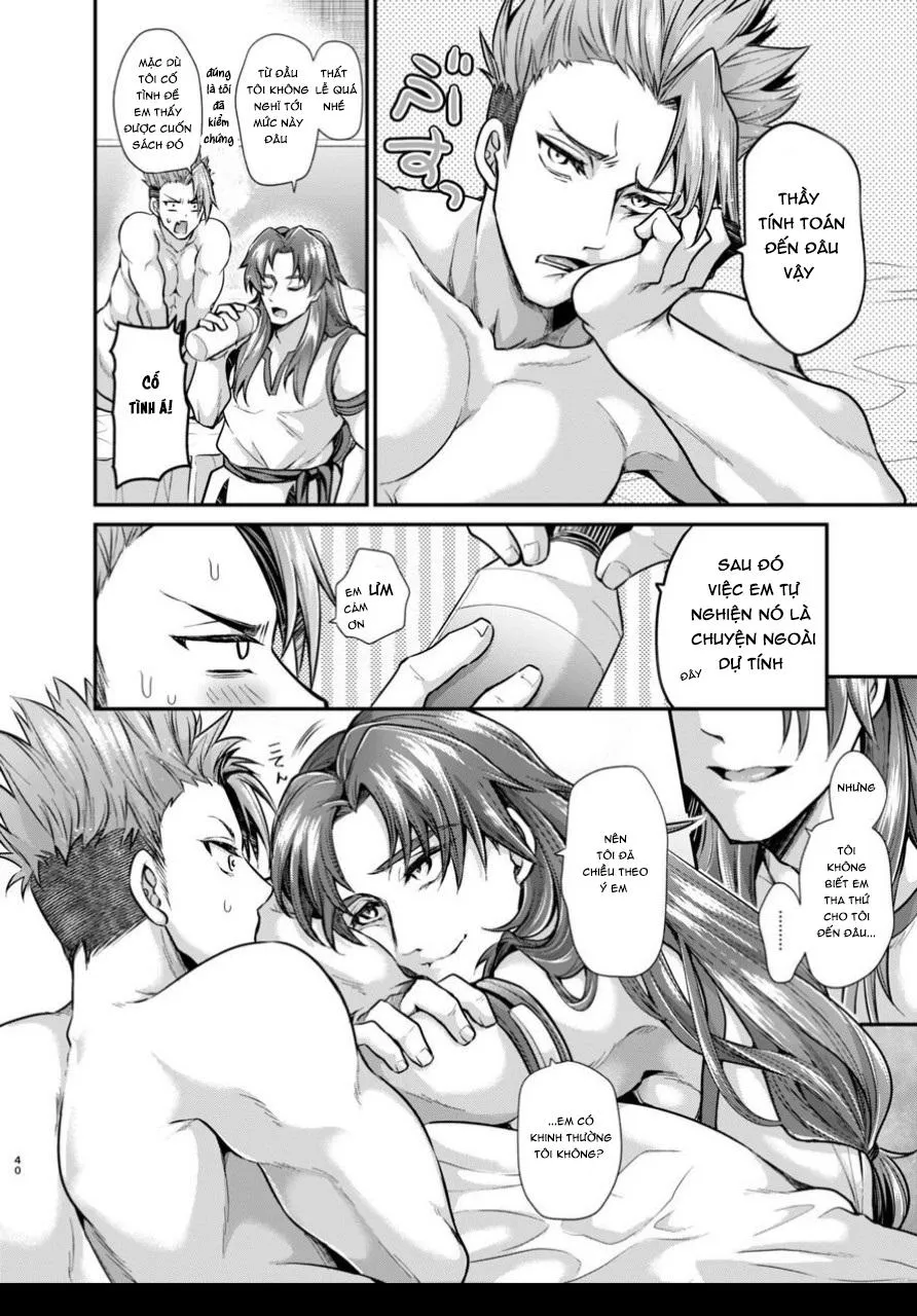 Nơi husbando của bạn bị đụ ná thở Chapter 19 Trang 38