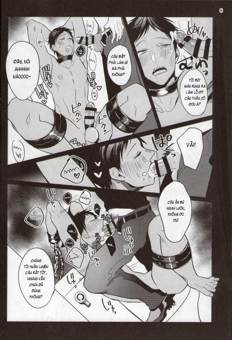 Nơi husbando của bạn bị đụ ná thở Chapter 20 Trang 4