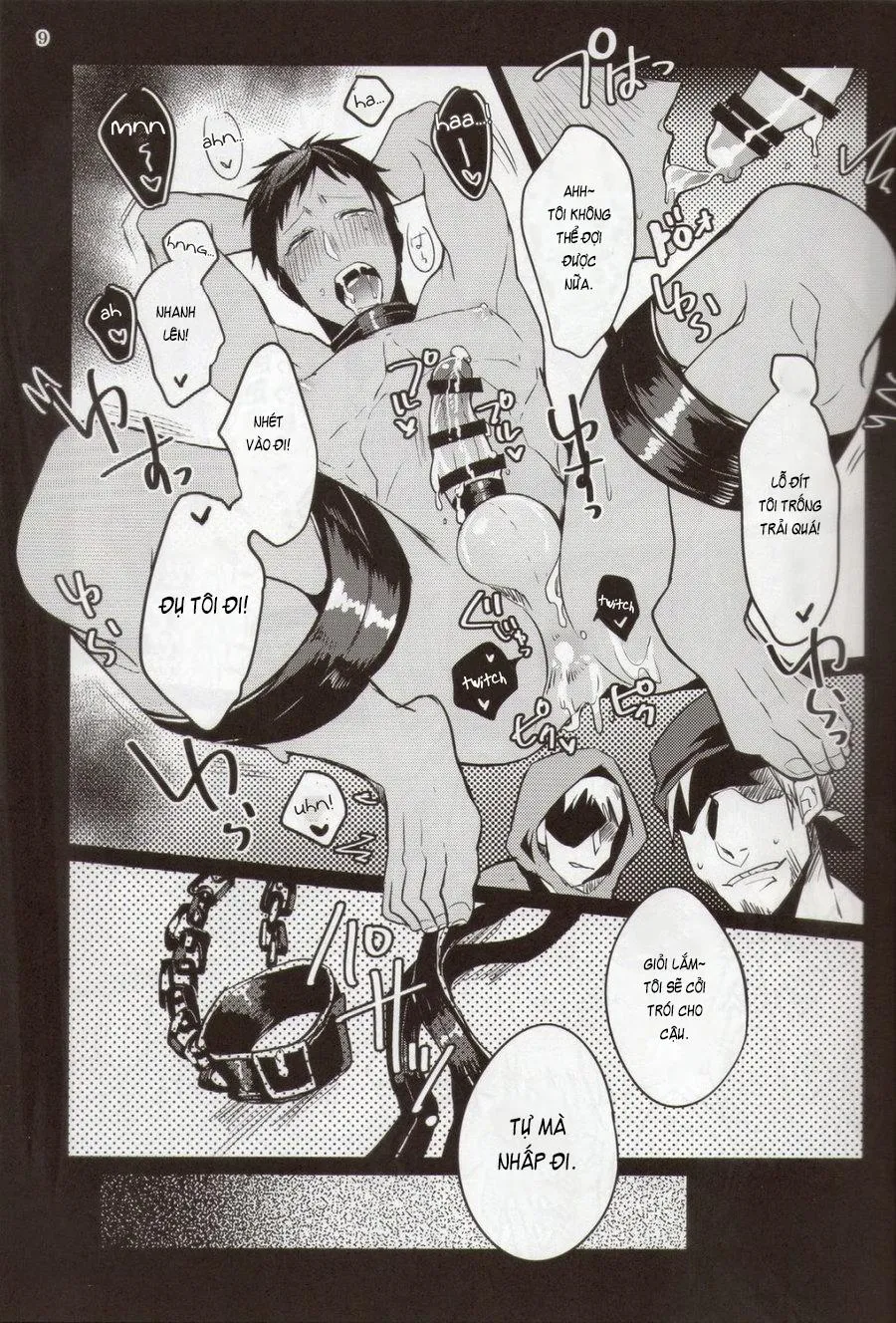 Nơi husbando của bạn bị đụ ná thở Chapter 20 Trang 5