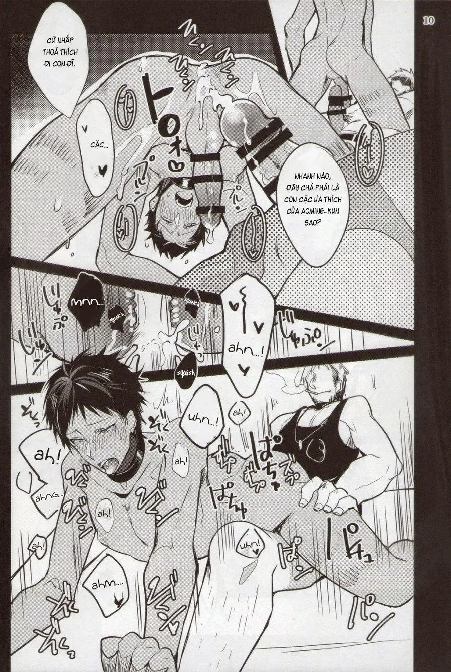 Nơi husbando của bạn bị đụ ná thở Chapter 20 Trang 6