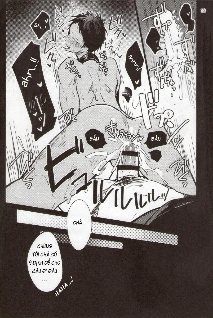 Nơi husbando của bạn bị đụ ná thở Chapter 20 Trang 8