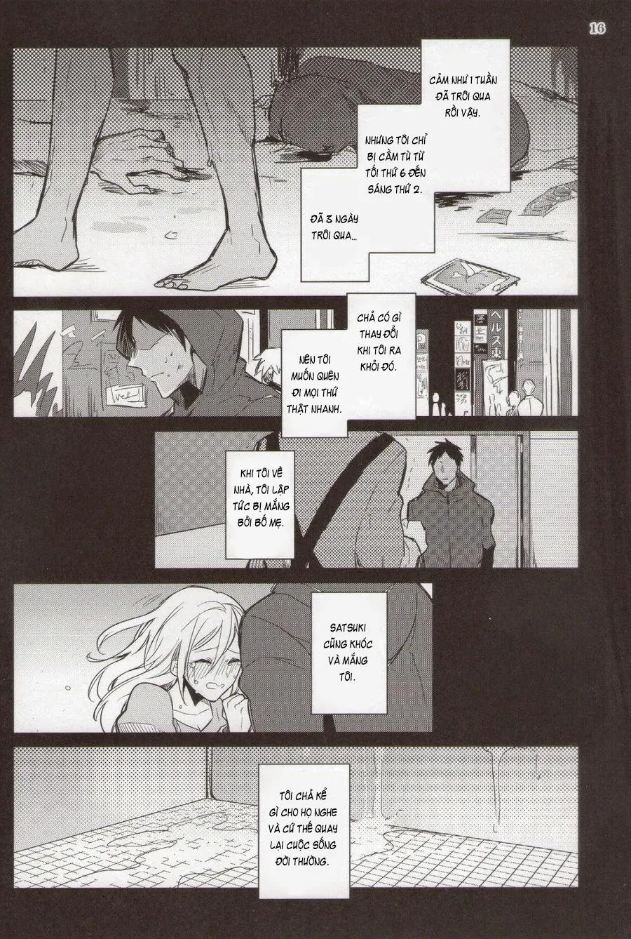 Nơi husbando của bạn bị đụ ná thở Chapter 20 Trang 10