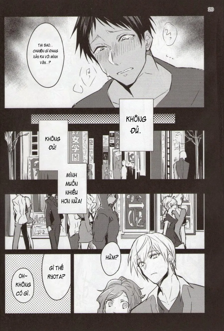 Nơi husbando của bạn bị đụ ná thở Chapter 20 Trang 13