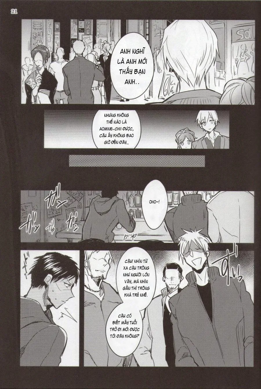 Nơi husbando của bạn bị đụ ná thở Chapter 20 Trang 14