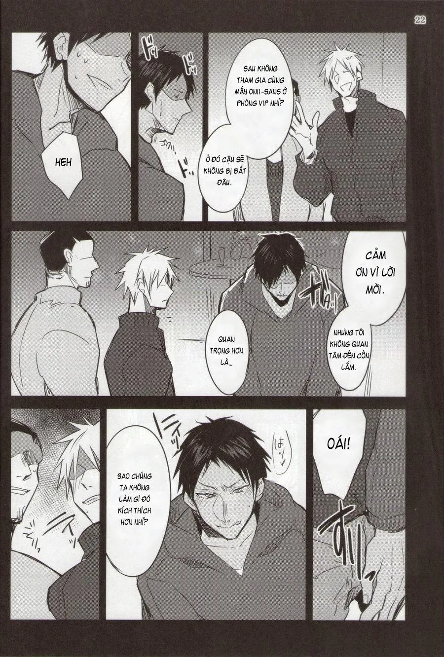 Nơi husbando của bạn bị đụ ná thở Chapter 20 Trang 15