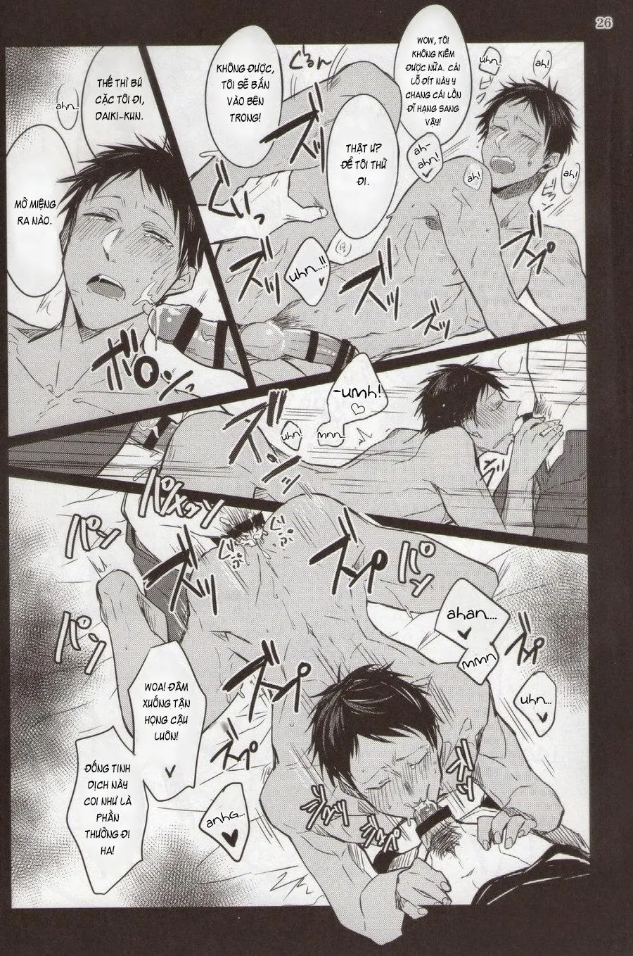 Nơi husbando của bạn bị đụ ná thở Chapter 20 Trang 19