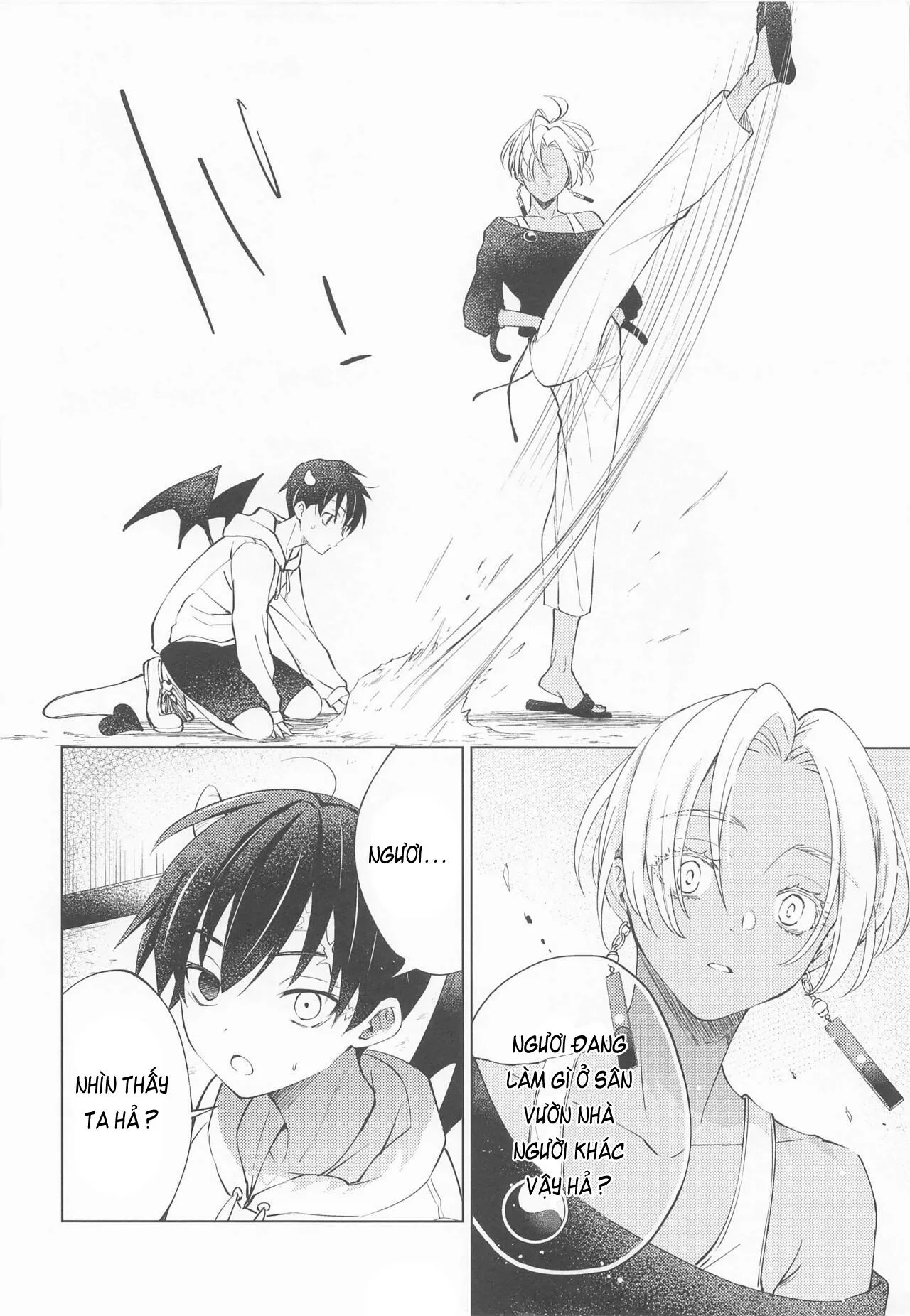 Nơi husbando của bạn bị đụ ná thở Chapter 21 Trang 5