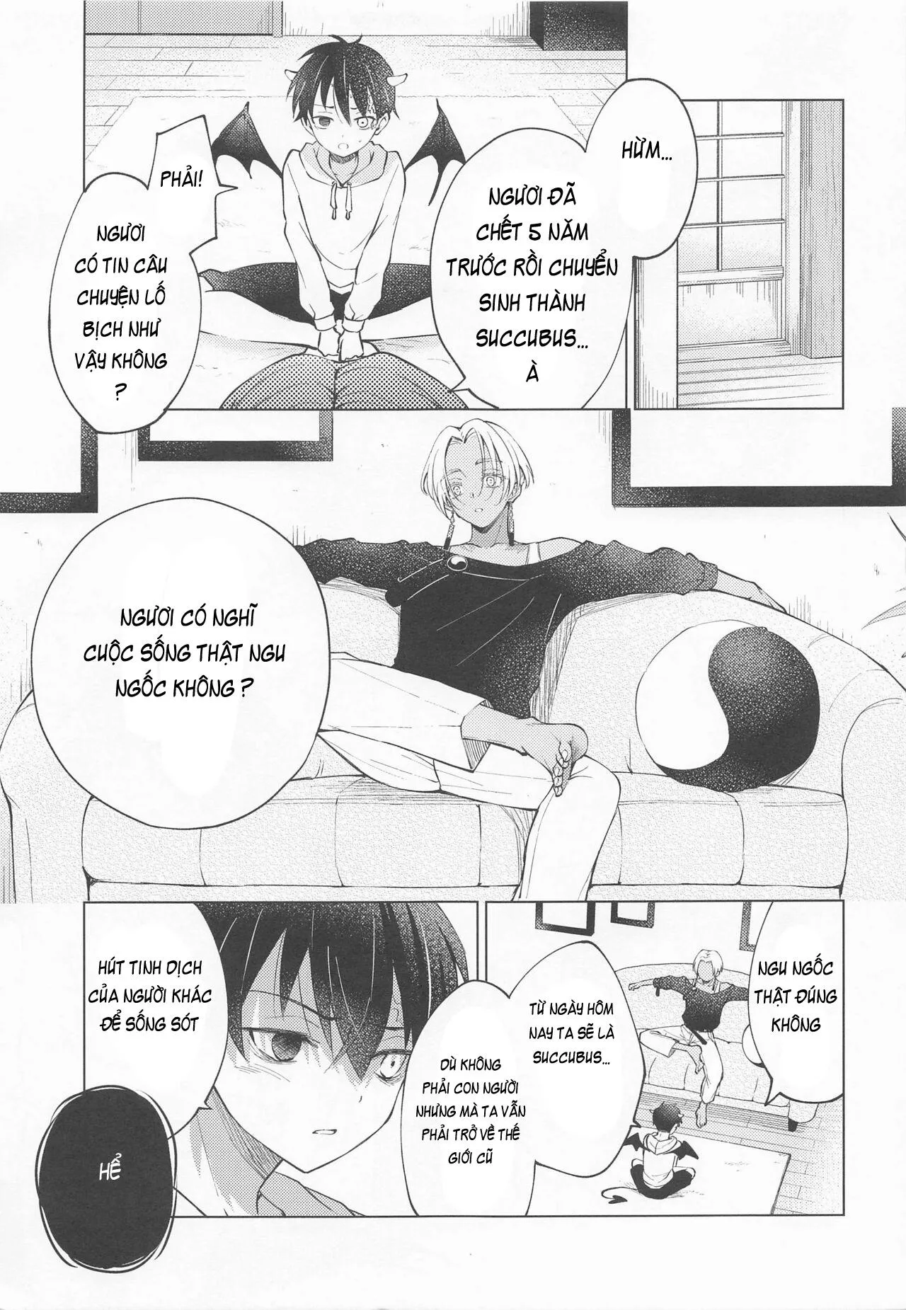 Nơi husbando của bạn bị đụ ná thở Chapter 21 Trang 6