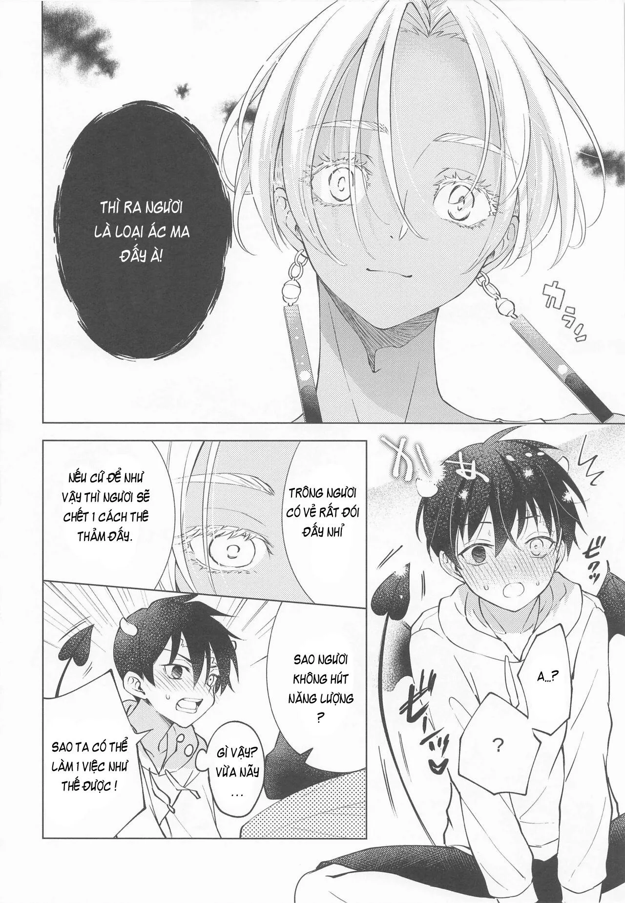 Nơi husbando của bạn bị đụ ná thở Chapter 21 Trang 7