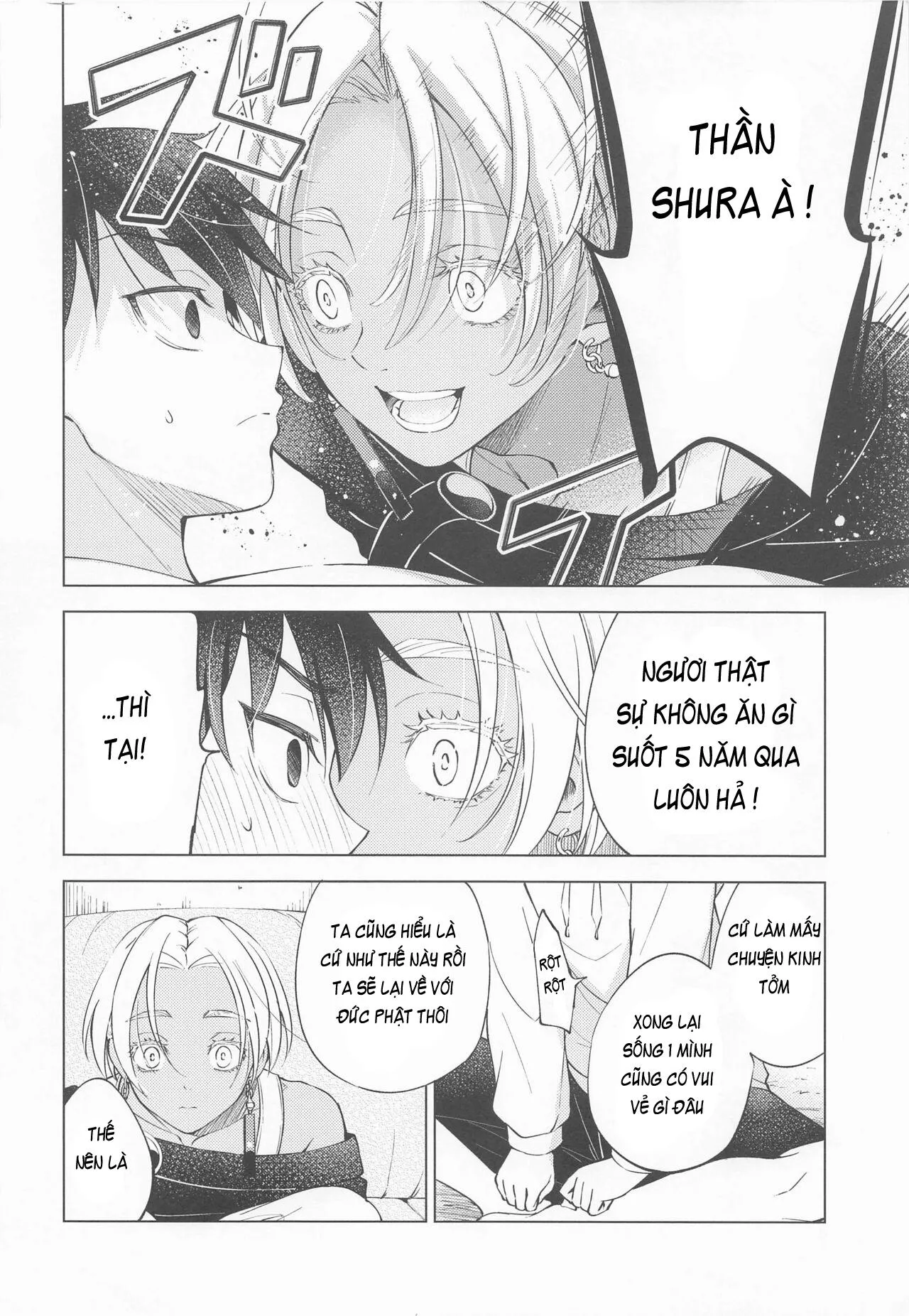 Nơi husbando của bạn bị đụ ná thở Chapter 21 Trang 9