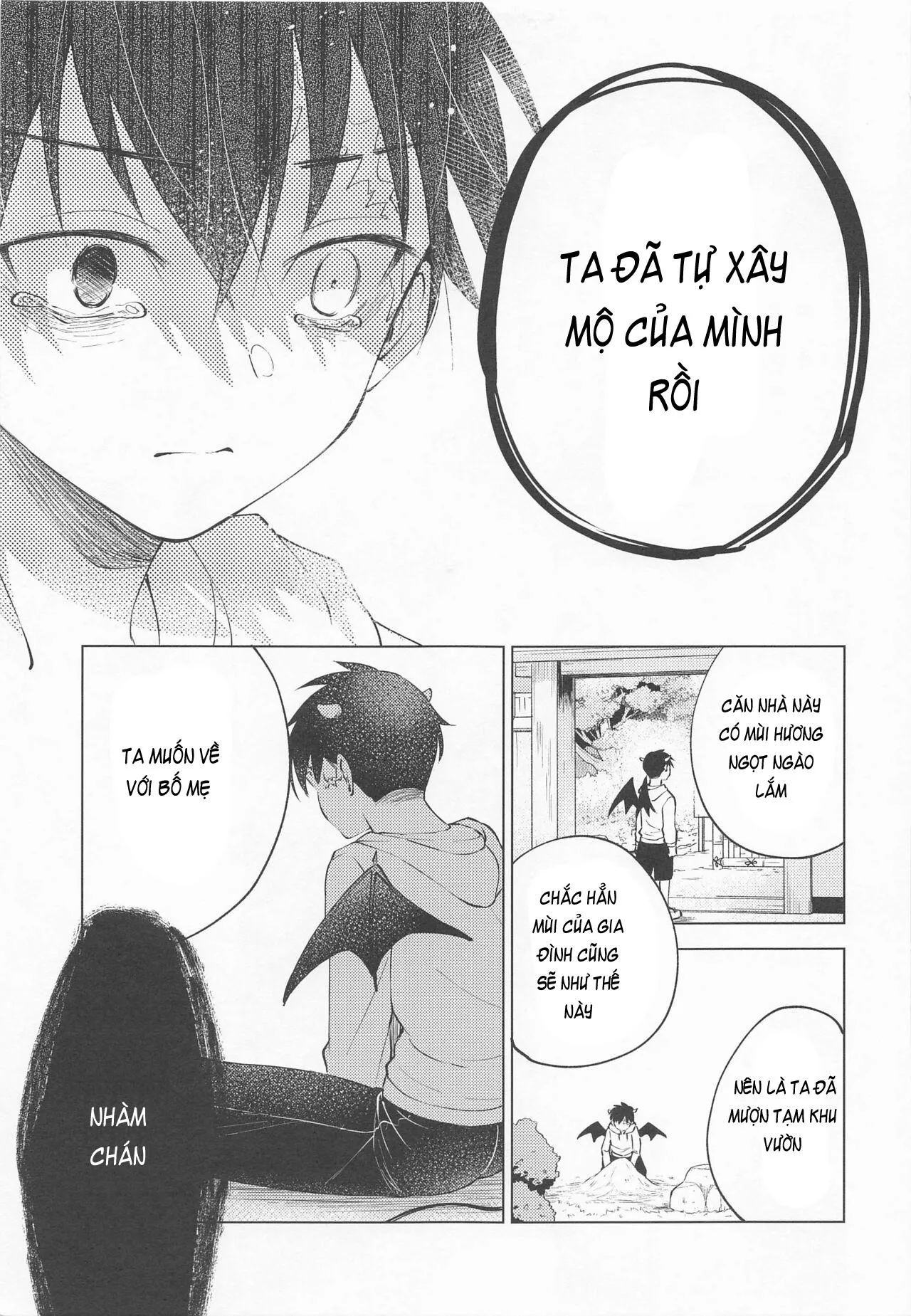 Nơi husbando của bạn bị đụ ná thở Chapter 21 Trang 10