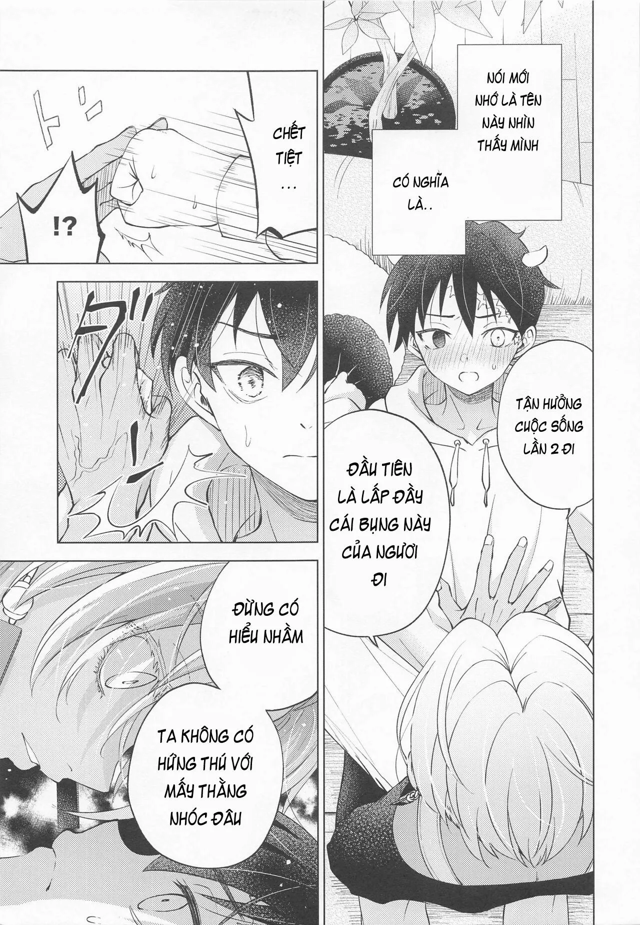Nơi husbando của bạn bị đụ ná thở Chapter 21 Trang 12