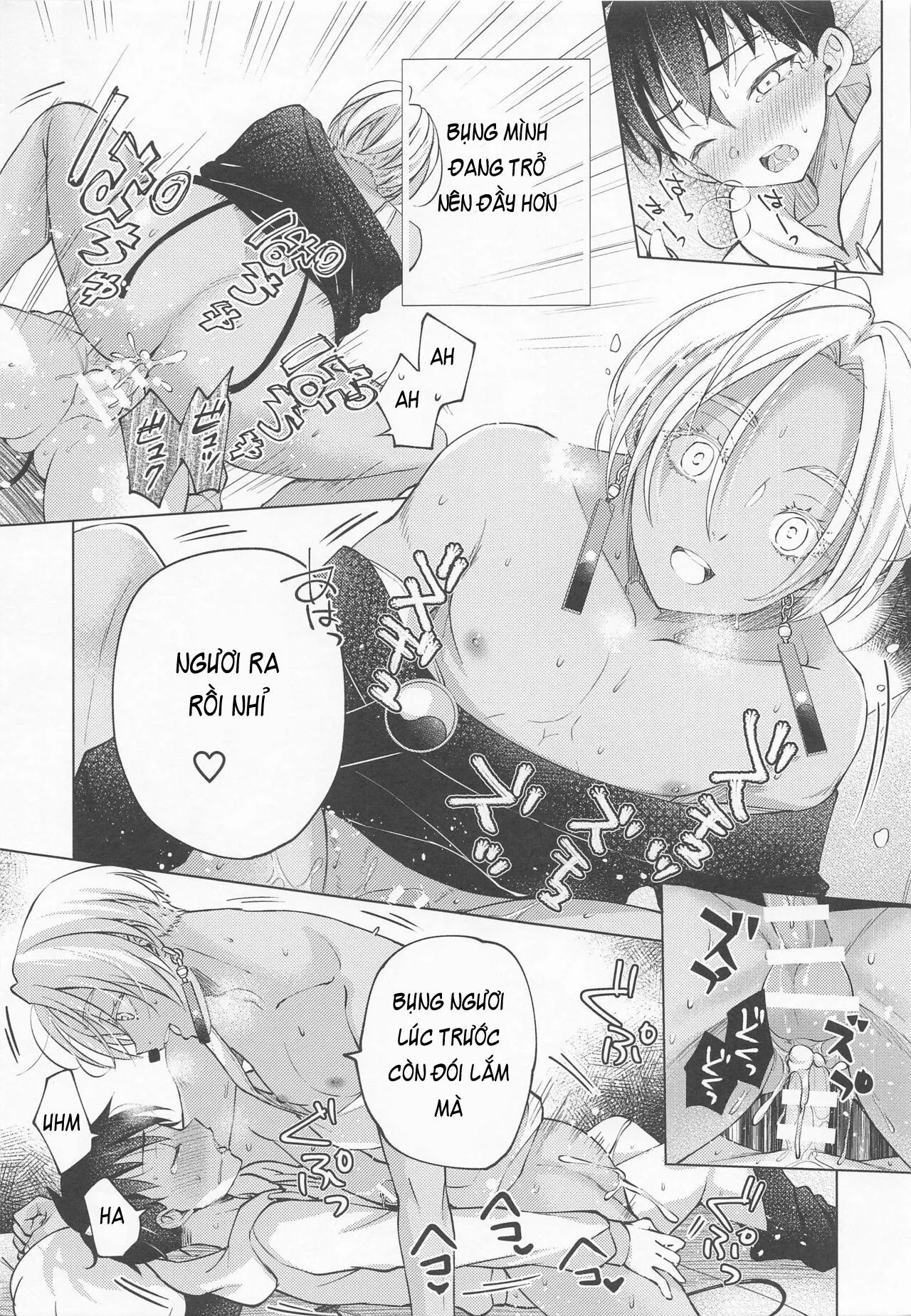 Nơi husbando của bạn bị đụ ná thở Chapter 21 Trang 20