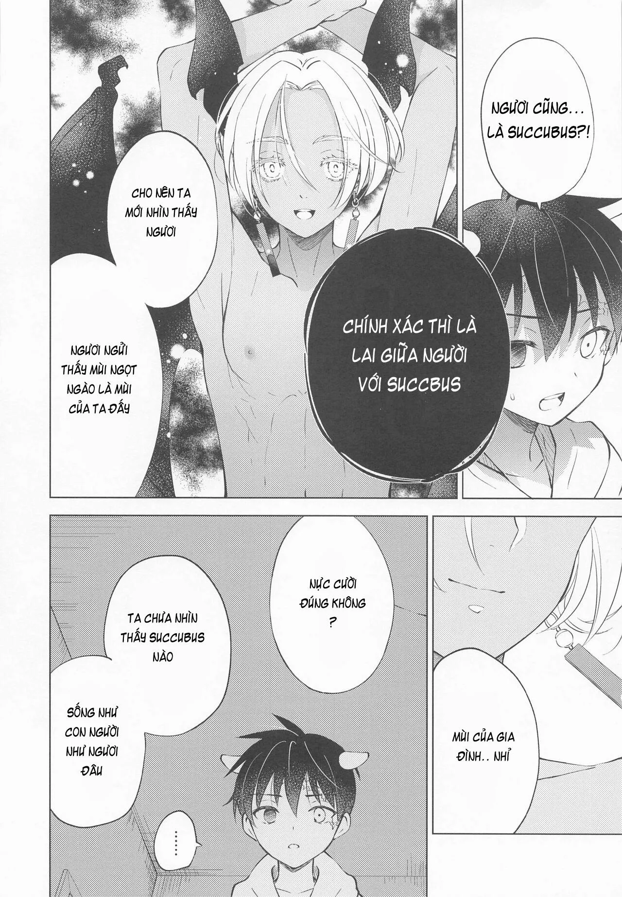Nơi husbando của bạn bị đụ ná thở Chapter 21 Trang 23