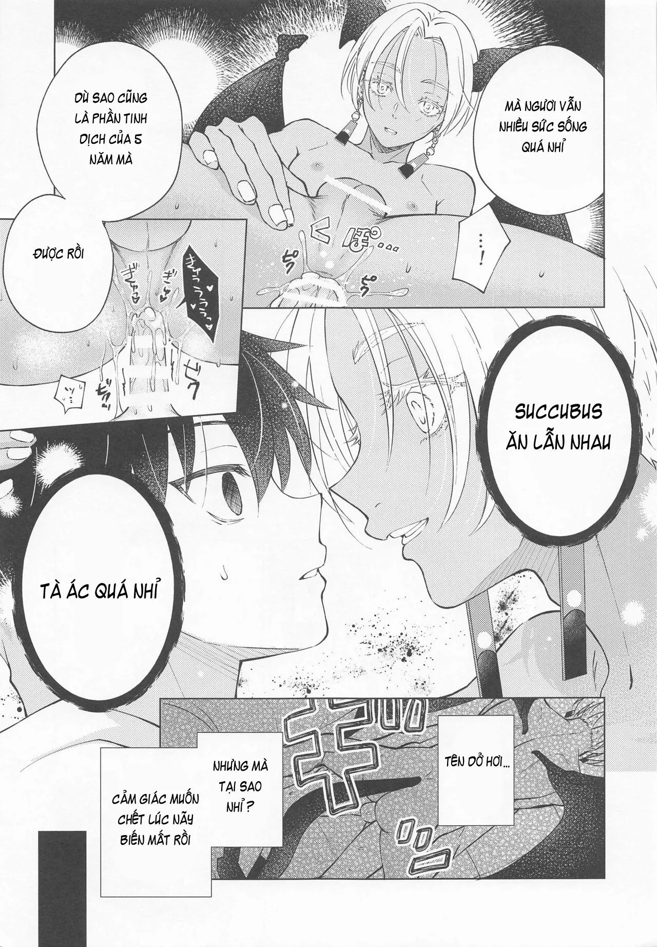 Nơi husbando của bạn bị đụ ná thở Chapter 21 Trang 24