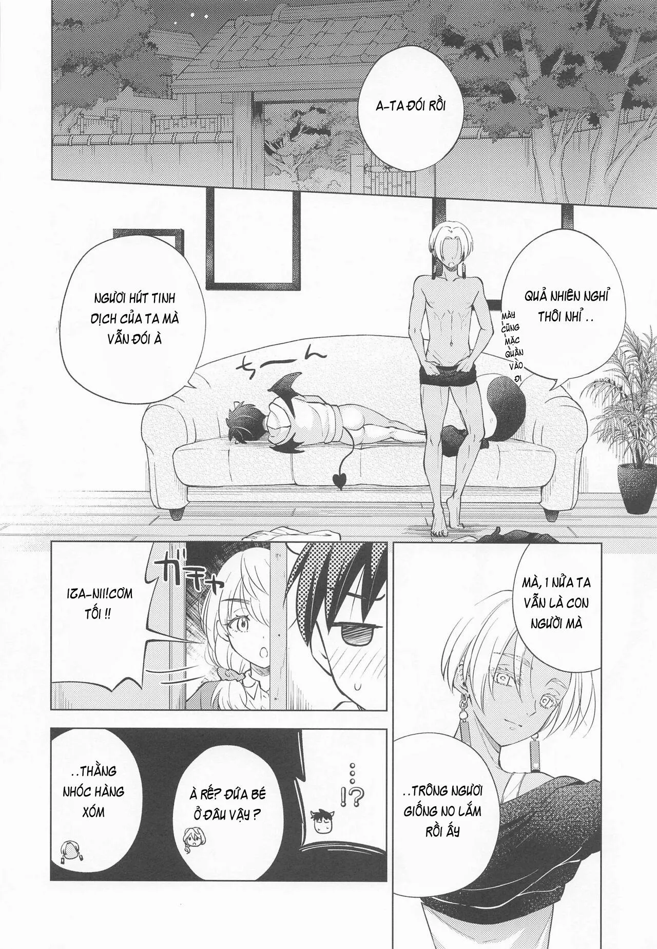 Nơi husbando của bạn bị đụ ná thở Chapter 21 Trang 25