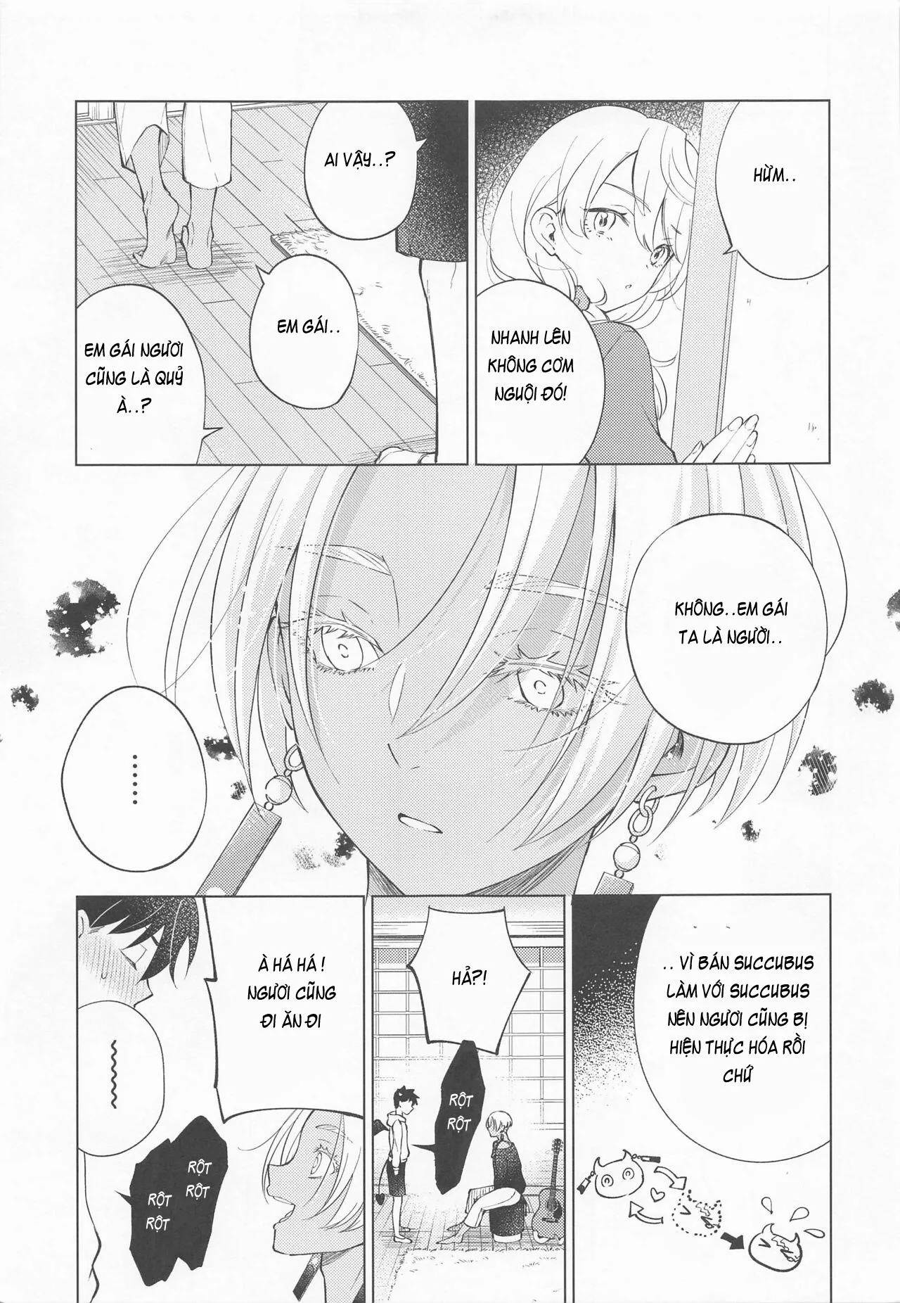 Nơi husbando của bạn bị đụ ná thở Chapter 21 Trang 26