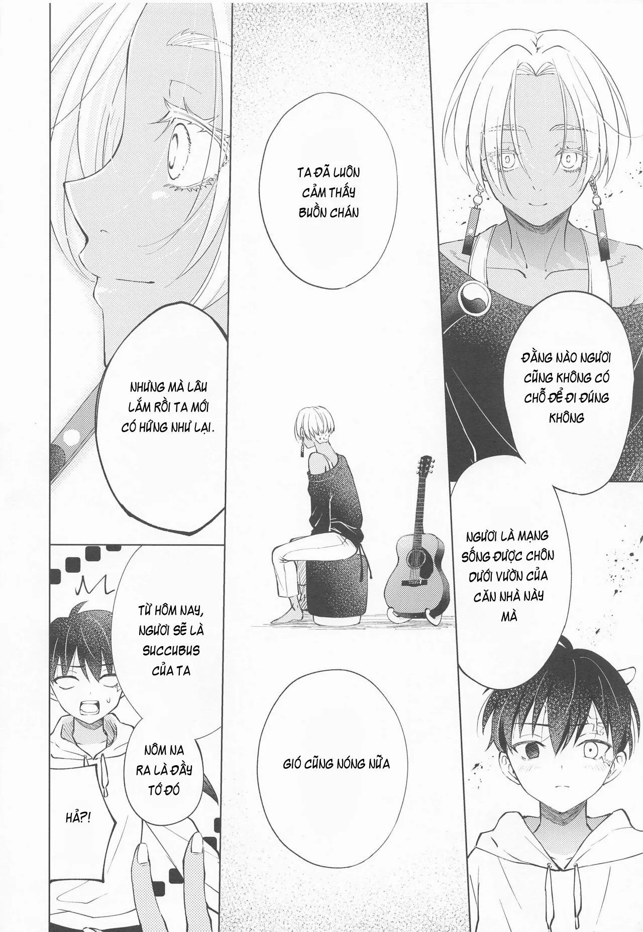 Nơi husbando của bạn bị đụ ná thở Chapter 21 Trang 27