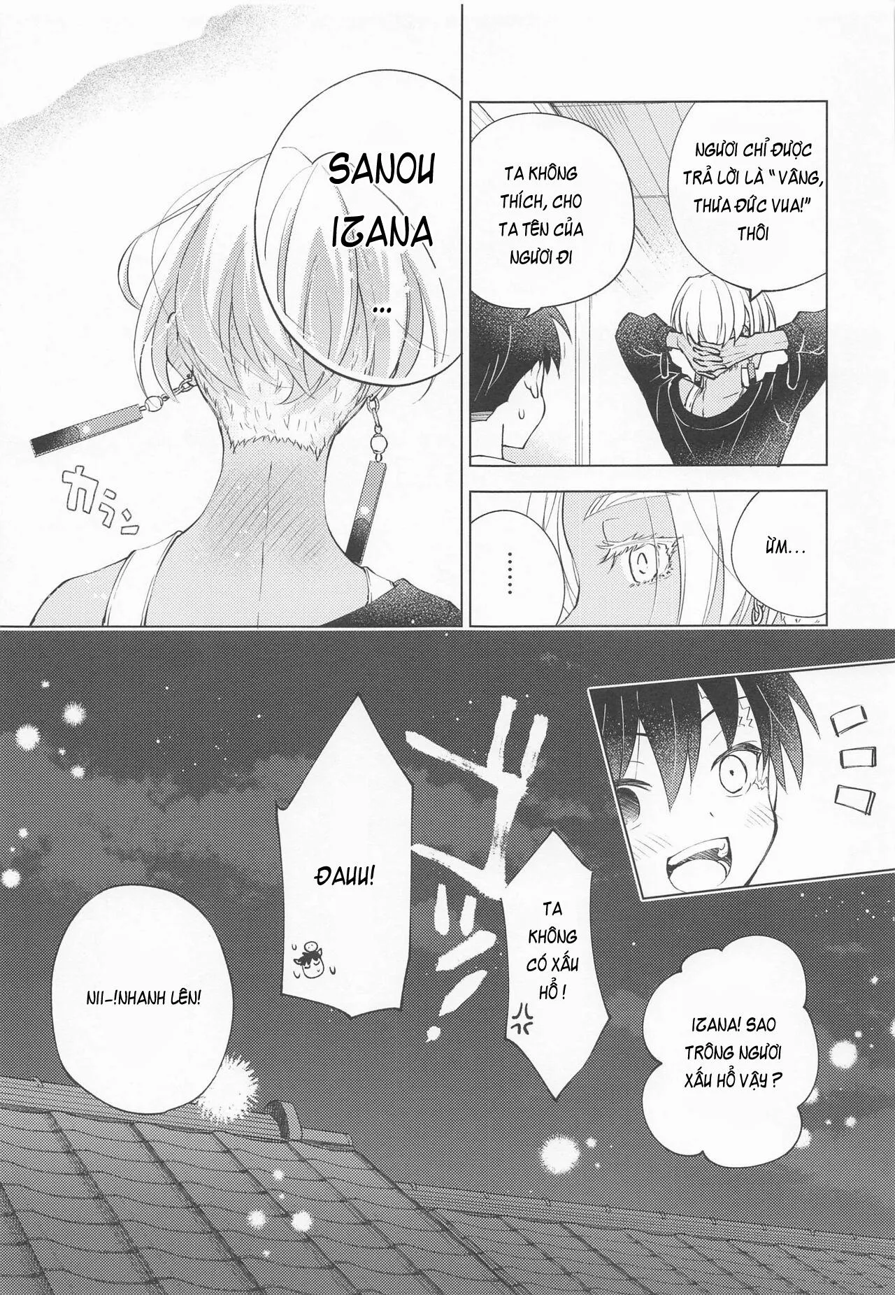 Nơi husbando của bạn bị đụ ná thở Chapter 21 Trang 28