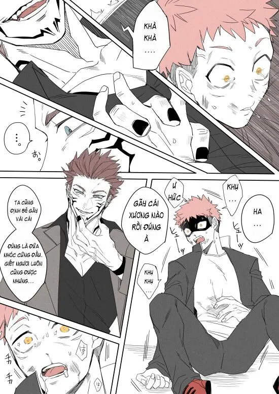 Nơi husbando của bạn bị đụ ná thở Chapter 22 Trang 3