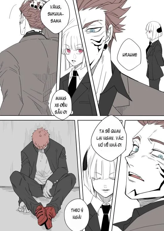 Nơi husbando của bạn bị đụ ná thở Chapter 22 Trang 4