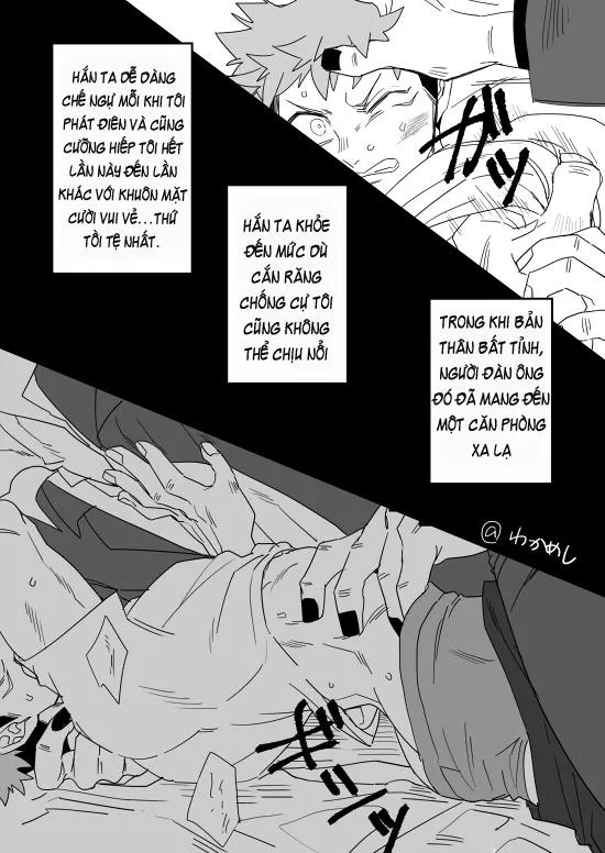 Nơi husbando của bạn bị đụ ná thở Chapter 22 Trang 5