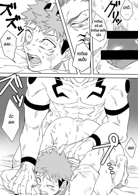 Nơi husbando của bạn bị đụ ná thở Chapter 22 Trang 7