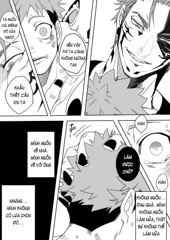 Nơi husbando của bạn bị đụ ná thở Chapter 22 Trang 11