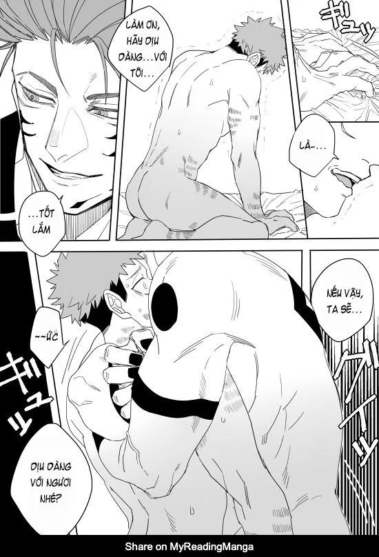 Nơi husbando của bạn bị đụ ná thở Chapter 22 Trang 12