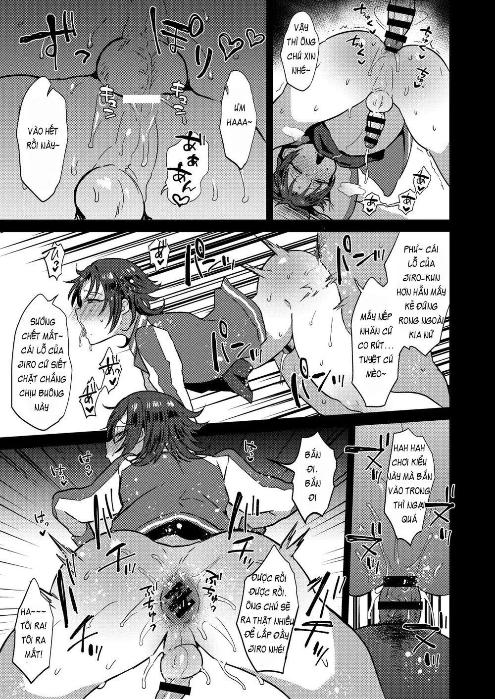 Nơi husbando của bạn bị đụ ná thở Chapter 23 Trang 7