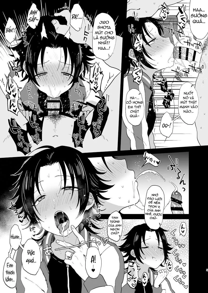 Nơi husbando của bạn bị đụ ná thở Chapter 24 Trang 5