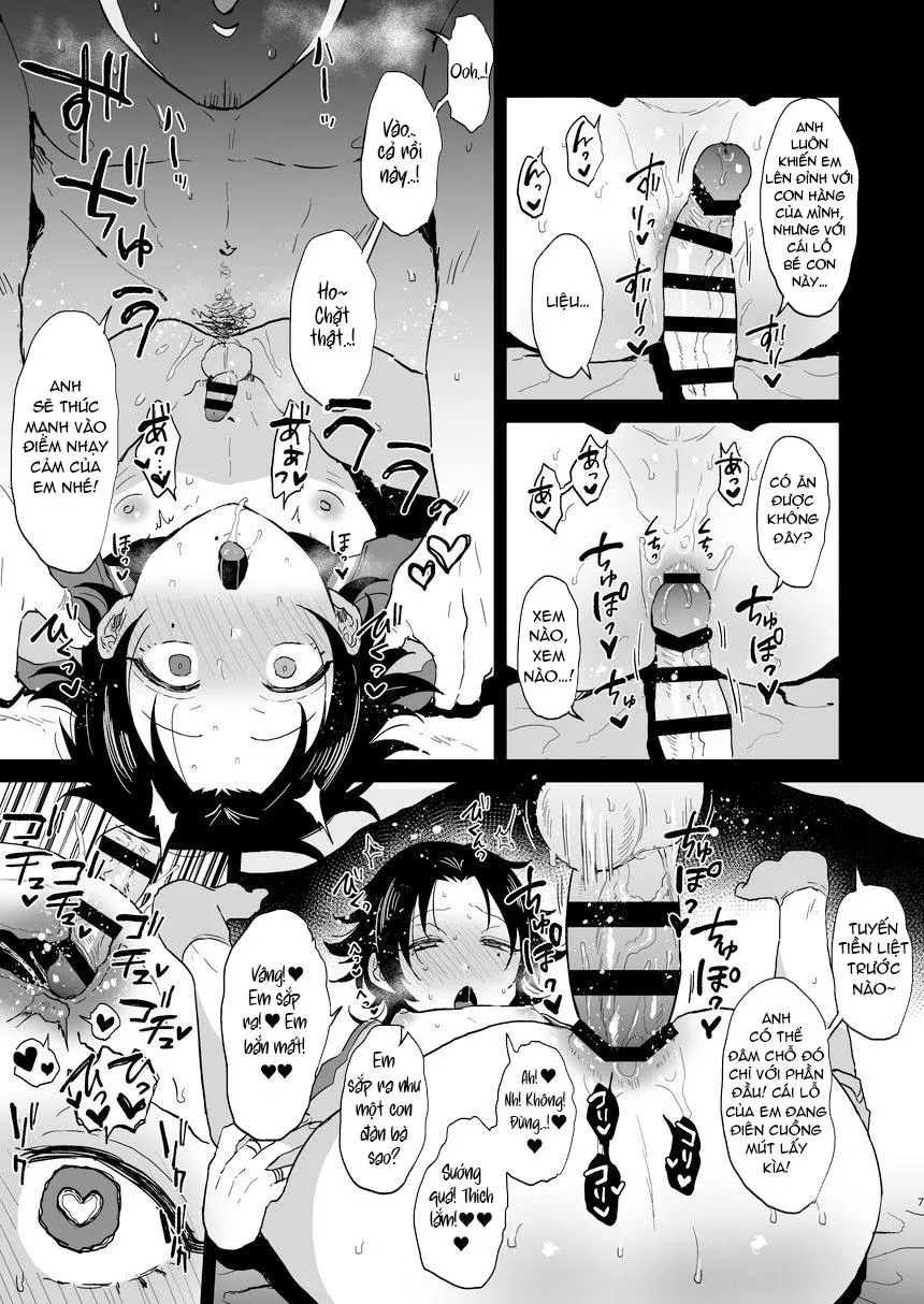 Nơi husbando của bạn bị đụ ná thở Chapter 24 Trang 7