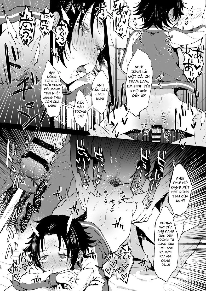 Nơi husbando của bạn bị đụ ná thở Chapter 24 Trang 10