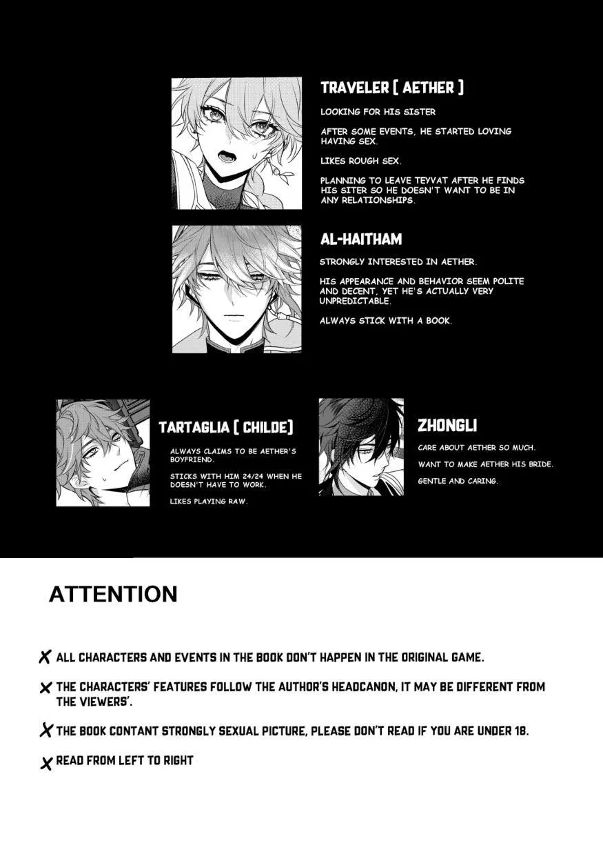 Nơi husbando của bạn bị đụ ná thở Chapter 25 Trang 4