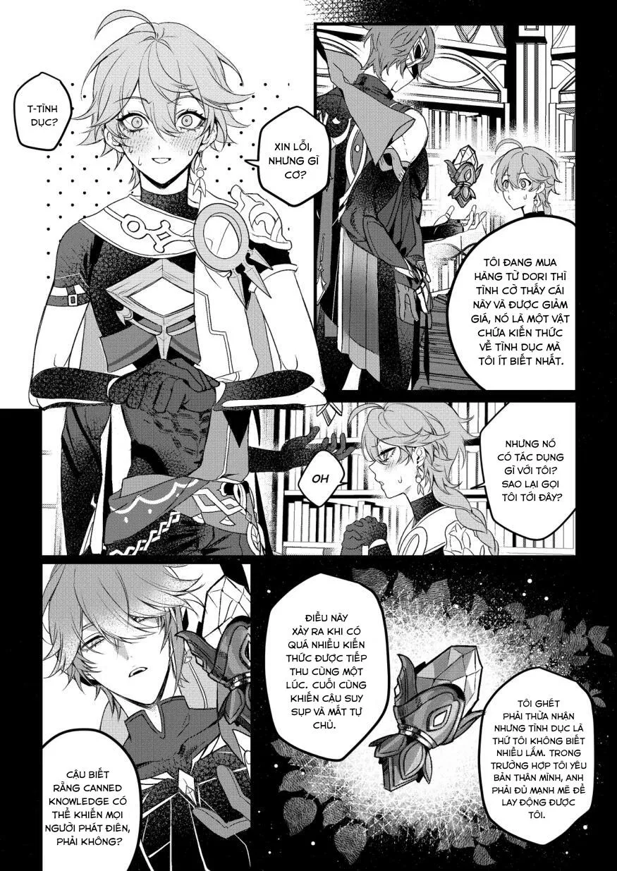 Nơi husbando của bạn bị đụ ná thở Chapter 25 Trang 7