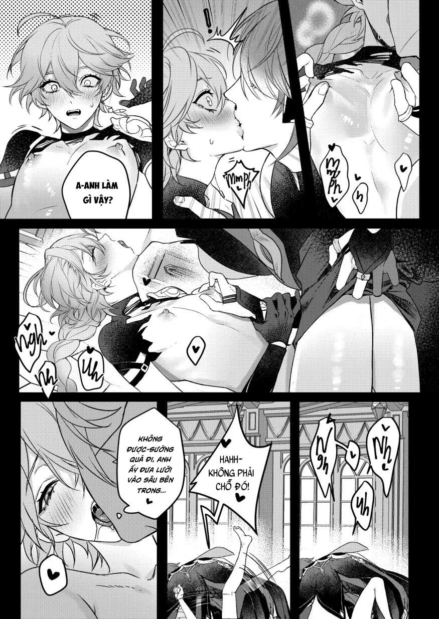 Nơi husbando của bạn bị đụ ná thở Chapter 25 Trang 11