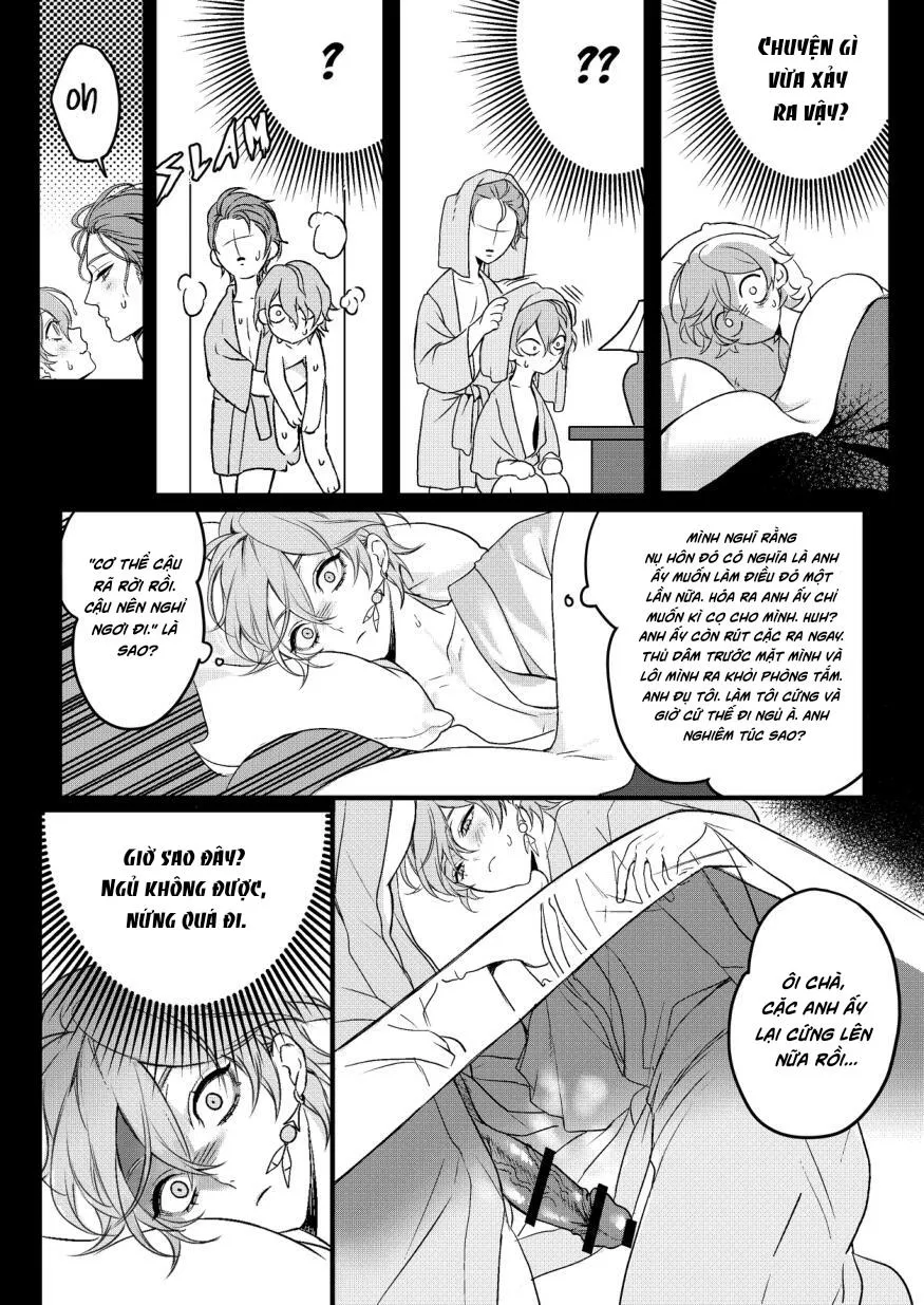 Nơi husbando của bạn bị đụ ná thở Chapter 25 Trang 25