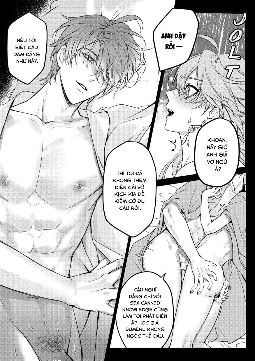Nơi husbando của bạn bị đụ ná thở Chapter 25 Trang 28