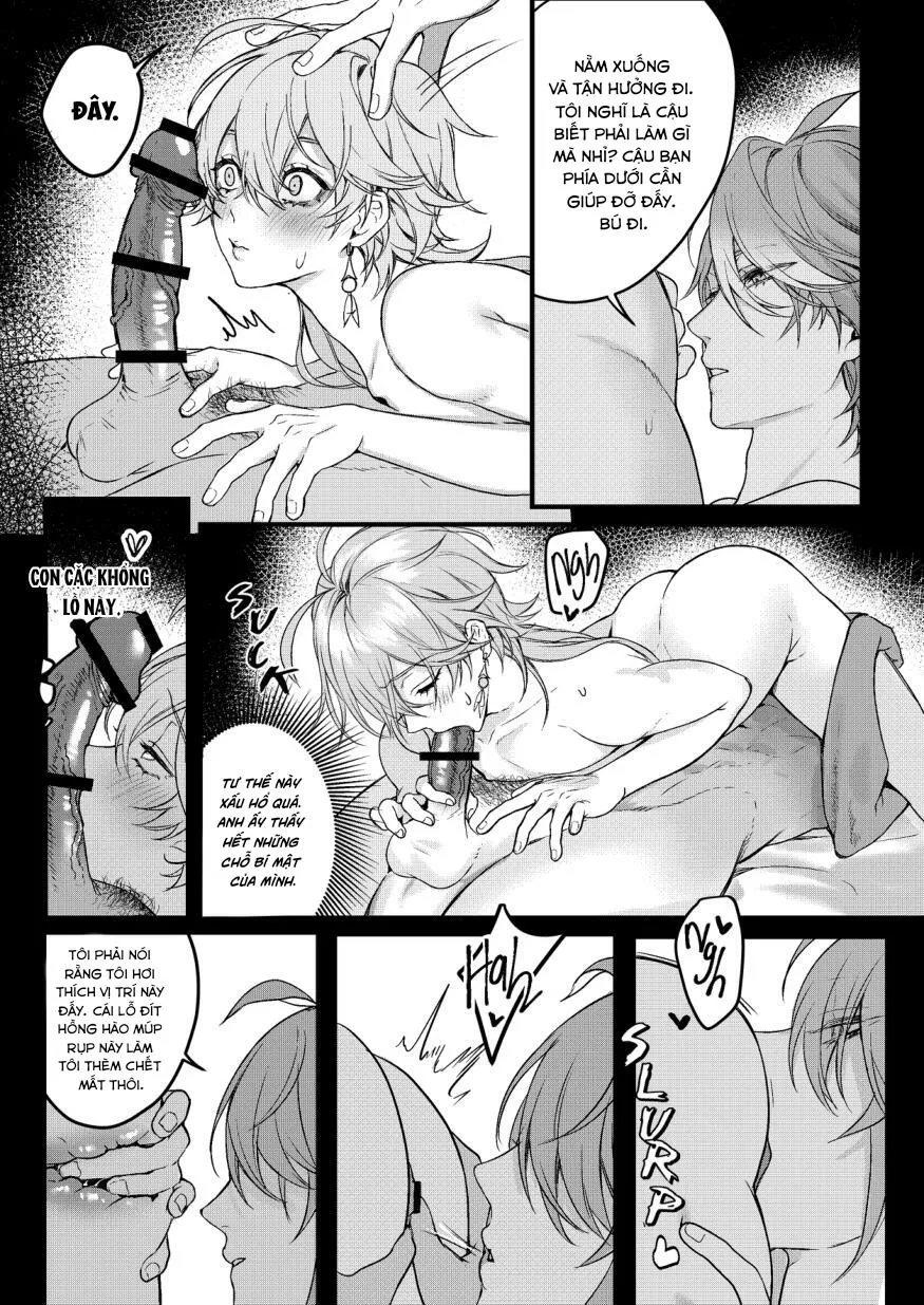 Nơi husbando của bạn bị đụ ná thở Chapter 25 Trang 30