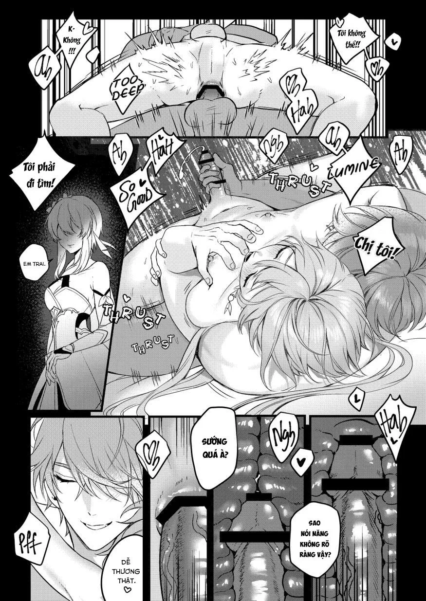 Nơi husbando của bạn bị đụ ná thở Chapter 25 Trang 36