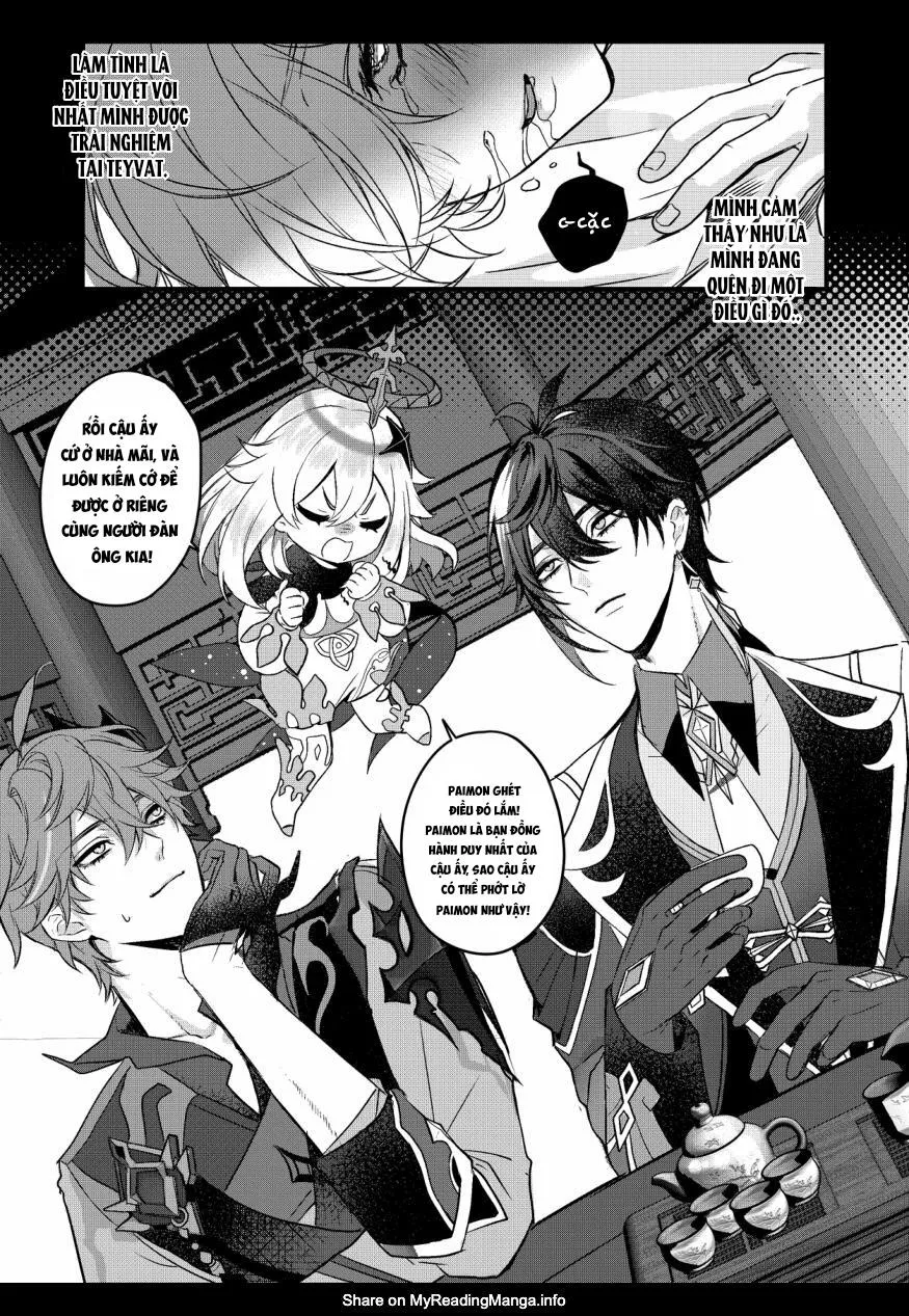 Nơi husbando của bạn bị đụ ná thở Chapter 25 Trang 40