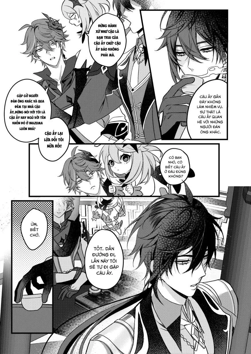 Nơi husbando của bạn bị đụ ná thở Chapter 25 Trang 41