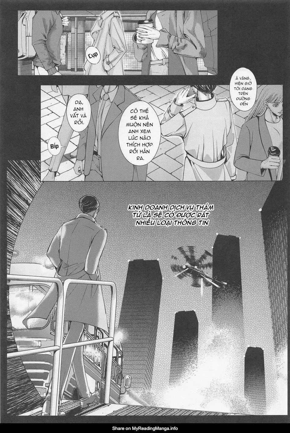 Nơi husbando của bạn bị đụ ná thở Chapter 26 Trang 3