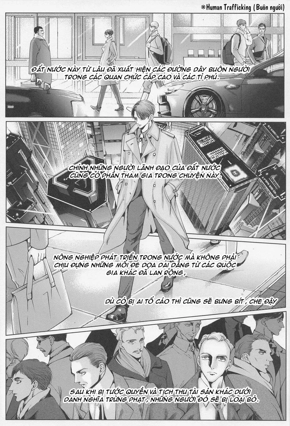 Nơi husbando của bạn bị đụ ná thở Chapter 26 Trang 4