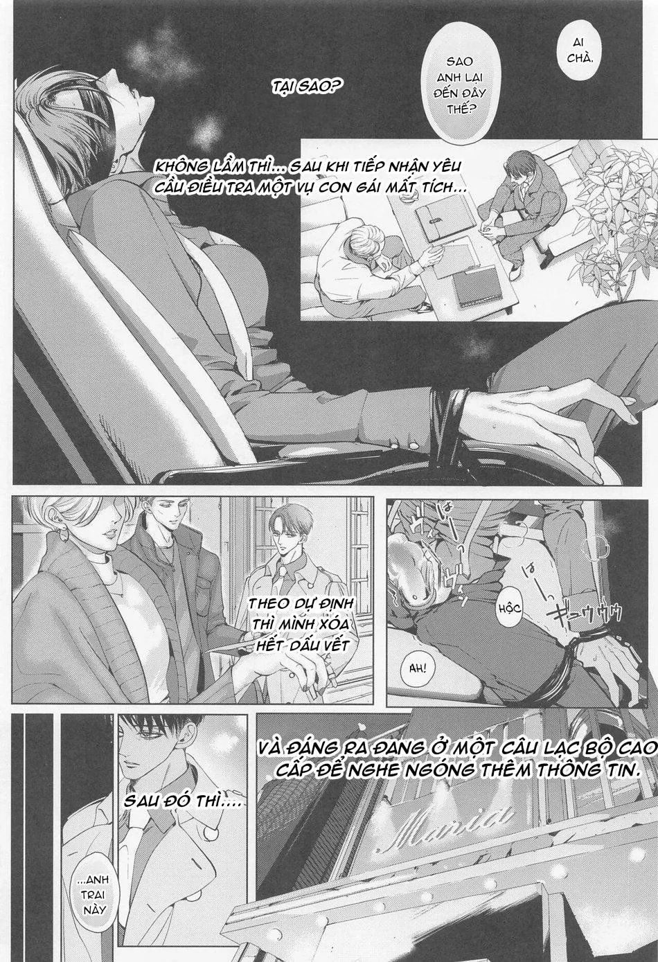 Nơi husbando của bạn bị đụ ná thở Chapter 26 Trang 6