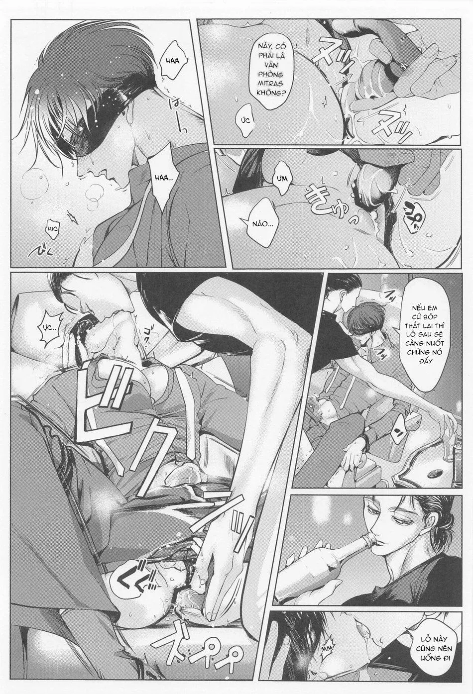 Nơi husbando của bạn bị đụ ná thở Chapter 26 Trang 14